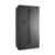 562L UltimateTaste 700 quad door fridge - Matte charcoal black