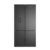 562L UltimateTaste 700 quad door fridge - Matte charcoal black
