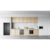 562L UltimateTaste 700 quad door fridge - Matte charcoal black