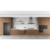 562L UltimateTaste 700 quad door fridge - Matte charcoal black