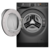 10kg UltimateCare 700 Front load washing machine with 6kg dryer Dark Onyx