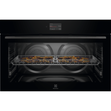 90cm Pyrolytic Oven with AirFryPlus and Food Probe, Black - 700 Series