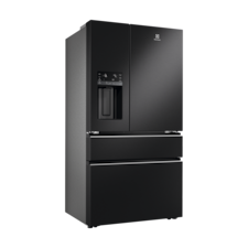609L French Door Fridge, Matte Charcoal Black - 900 Series