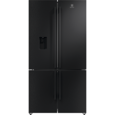 562L Quad Door Fridge Matte Charcoal Black - UltimateTaste 800 Series