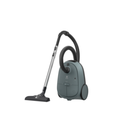Clean 600 Canister Turbo Bagged Vacuum Cleaner