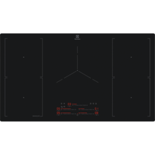 90cm 5 Zone Induction Cooktop with SaphirMatt SE Surface, Matte Black - 800 Series