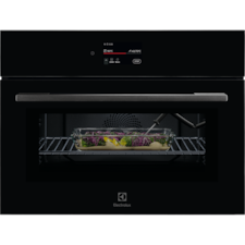 45cm Compact Combi Microwave Oven, Black - 800 Series