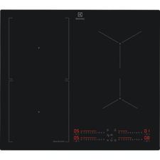 60cm 4 Zone Induction Cooktop with SaphirMatt SE Surface, Matte Black - 800 Series