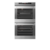 multifunction double oven with Intuitive Oven Interface control system