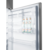 520L top mount fridge