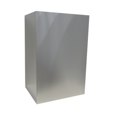 Rangehood Ducting - Stainless Steel Flue Cover (900mm)