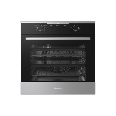 60cm multifunction 8 oven with knob controls