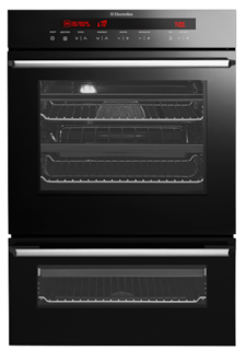 60cm Ebony 12 Multifunction Duo Oven