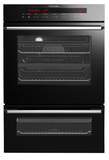60cm Ebony 12 Multifunction Duo Oven