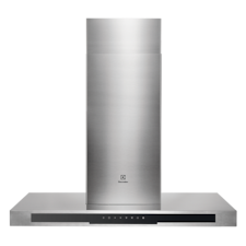 100cm Island Canopy rangehood with H2H